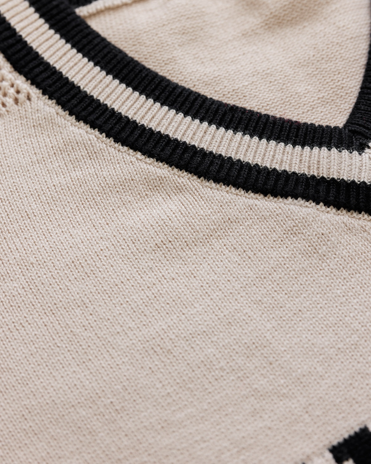 Bénir Clothing God's Timing 83 Knit Cream Jersey